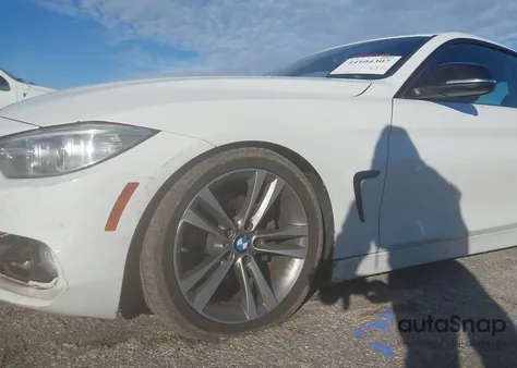 2014 BMW 428I from USA, damaged, VIN WBA3N3C57EK231154